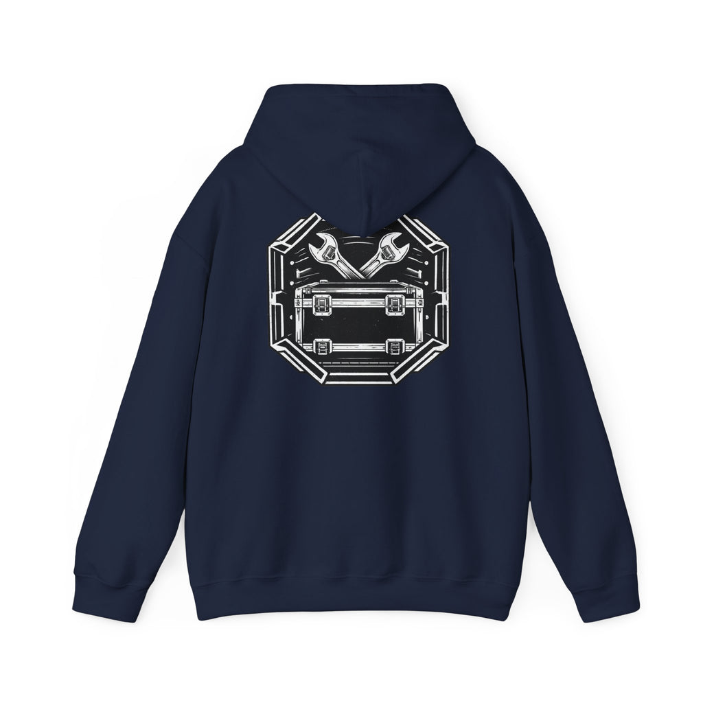 The Uncredited - Stagehand - Unisex Heavy Blend™ Hooded Sweatshirt
