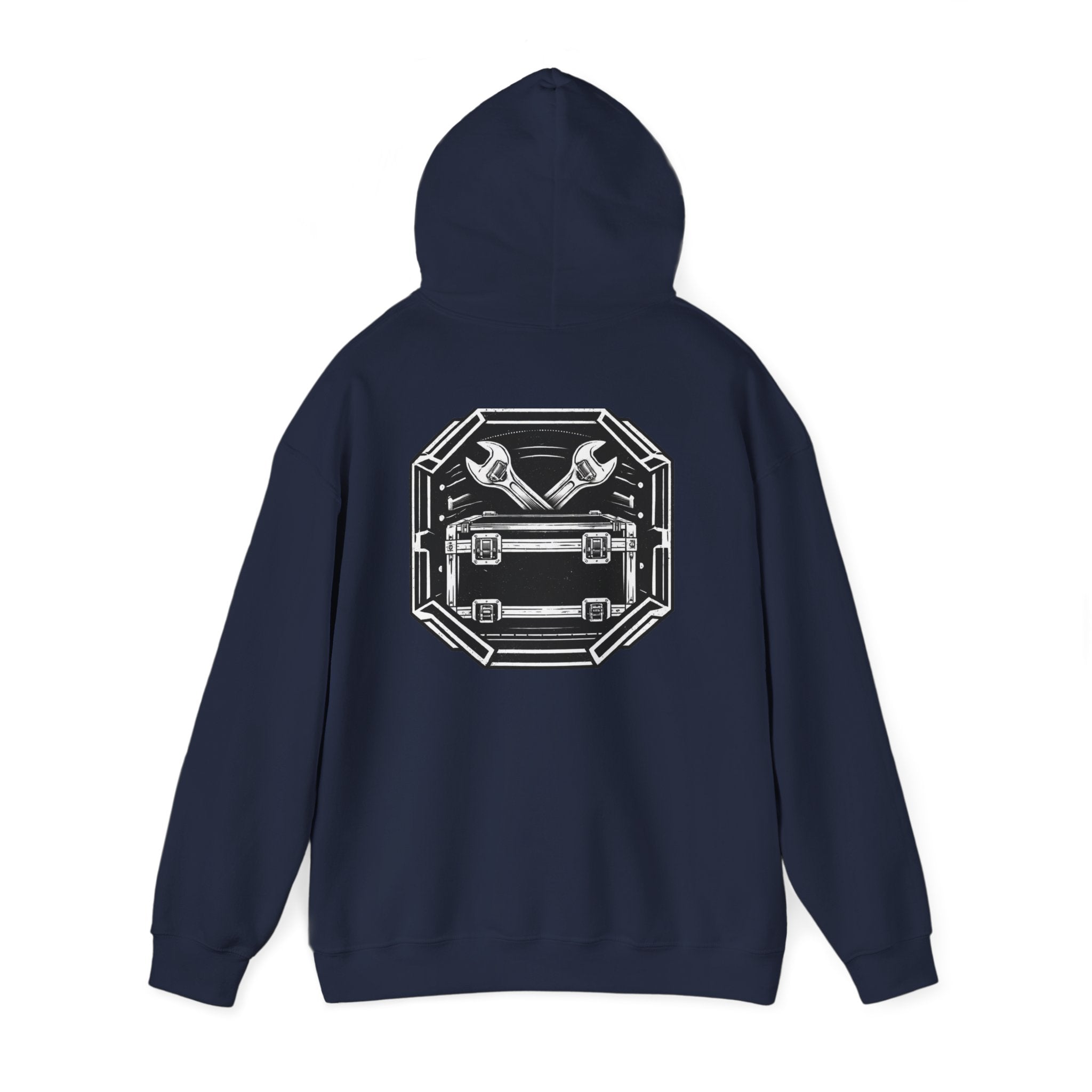 The Uncredited - Stagehand - Unisex Heavy Blend™ Hooded Sweatshirt