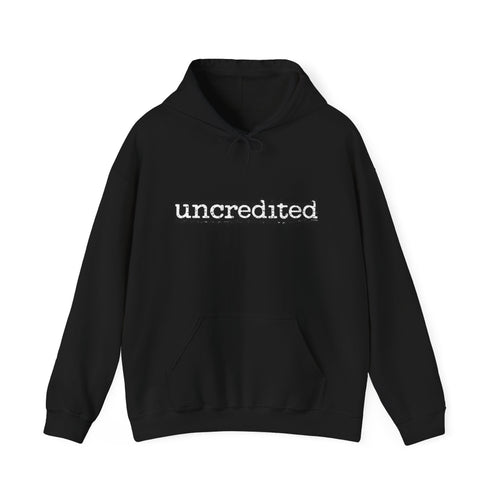 The Uncredited - Audio Department - Unisex Heavy Blend™ Hooded Sweatshirt