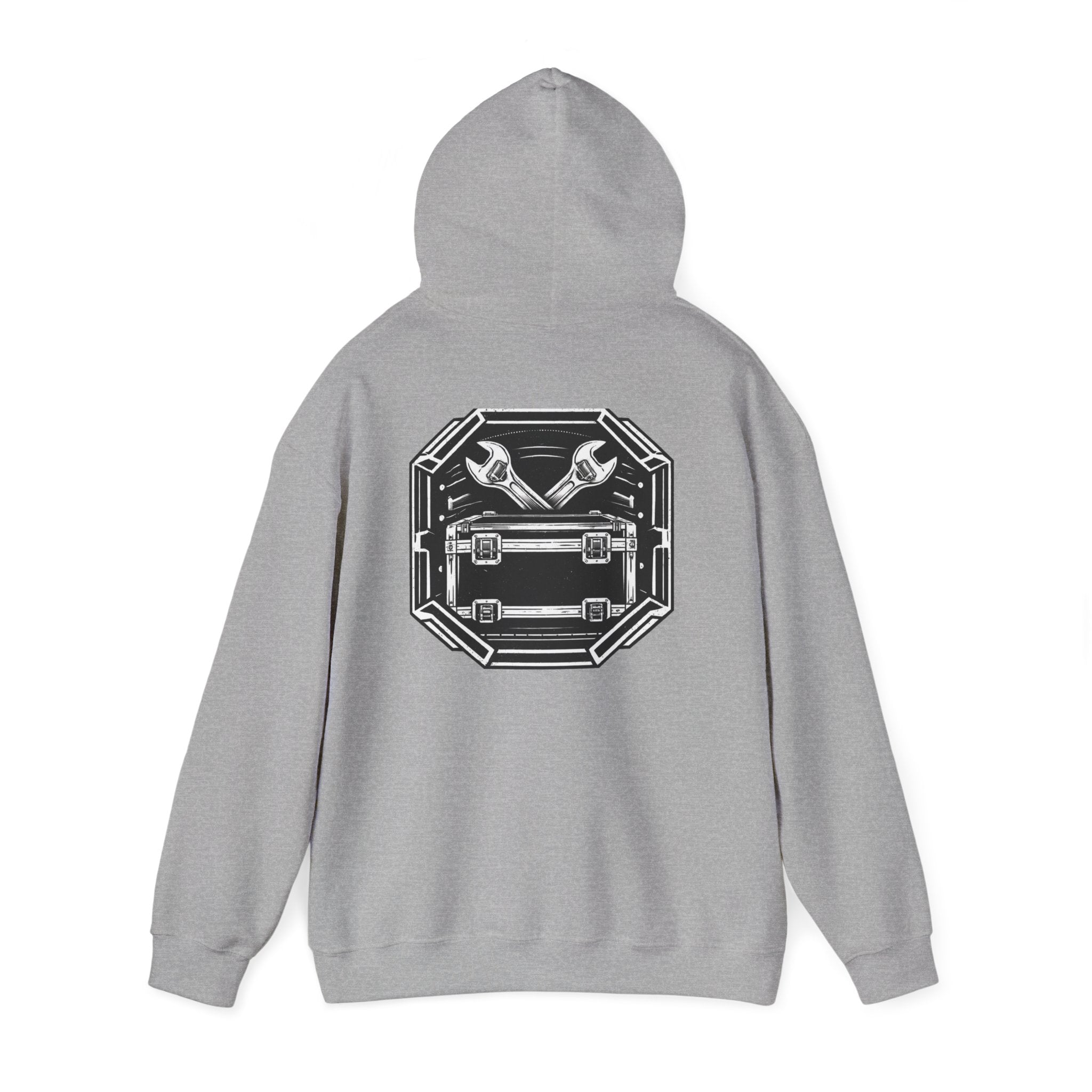 The Uncredited - Stagehand - Unisex Heavy Blend™ Hooded Sweatshirt