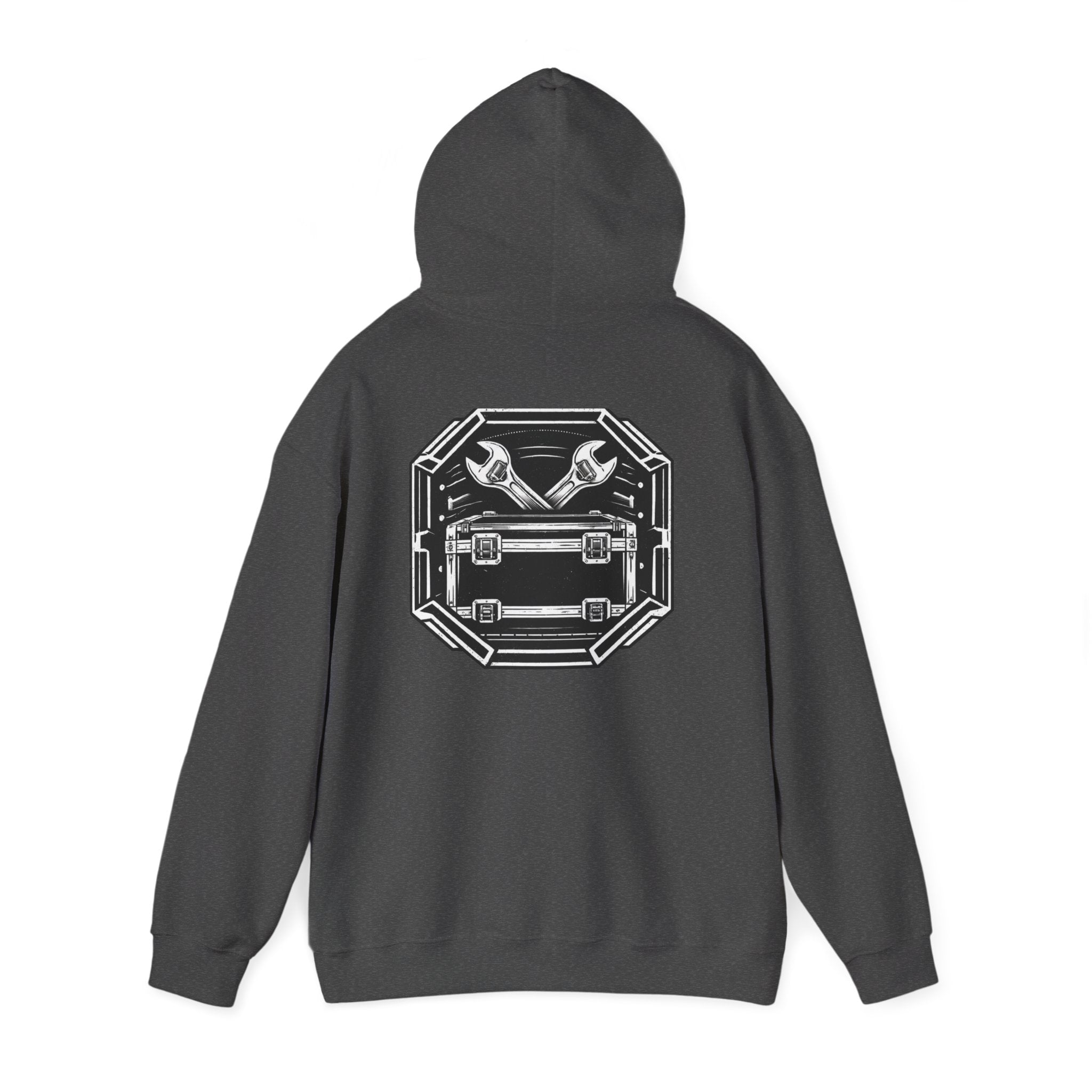 The Uncredited - Stagehand - Unisex Heavy Blend™ Hooded Sweatshirt